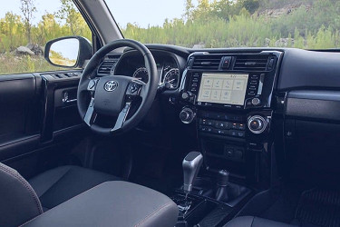 2021 Toyota 4Runner Interior | Mossy Toyota